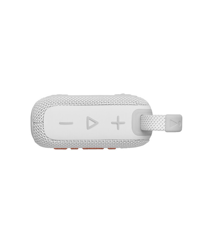 اسپیکر بلوتوثی جی‌بی‌ال مدل JBL Go 4 (رنگ سفید)
