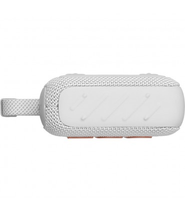 اسپیکر بلوتوثی جی‌بی‌ال مدل JBL Go 4 (رنگ سفید)