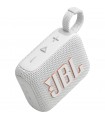 اسپیکر بلوتوثی جی‌بی‌ال مدل JBL Go 4 (رنگ سفید)