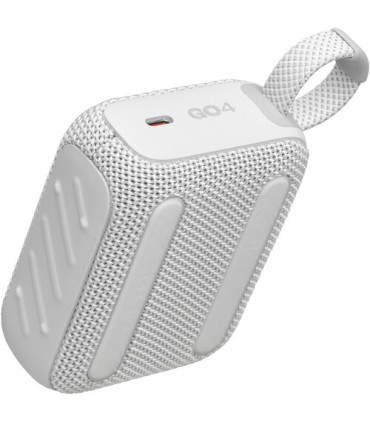 اسپیکر بلوتوثی جی‌بی‌ال مدل JBL Go 4 (رنگ سفید)