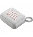 اسپیکر بلوتوثی جی‌بی‌ال مدل JBL Go 4 (رنگ سفید)