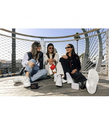 اسپیکر بلوتوثی جی‌بی‌ال مدل JBL Go 4 (رنگ سفید)