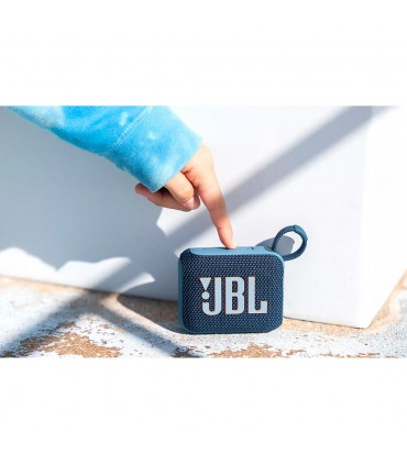 اسپیکر بلوتوثی جی‌بی‌ال مدل JBL Go 4 (رنگ سفید)