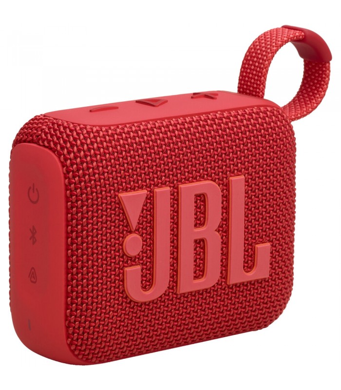 اسپیکر بلوتوثی جی‌بی‌ال مدل JBL Go 4 (رنگ قرمز)