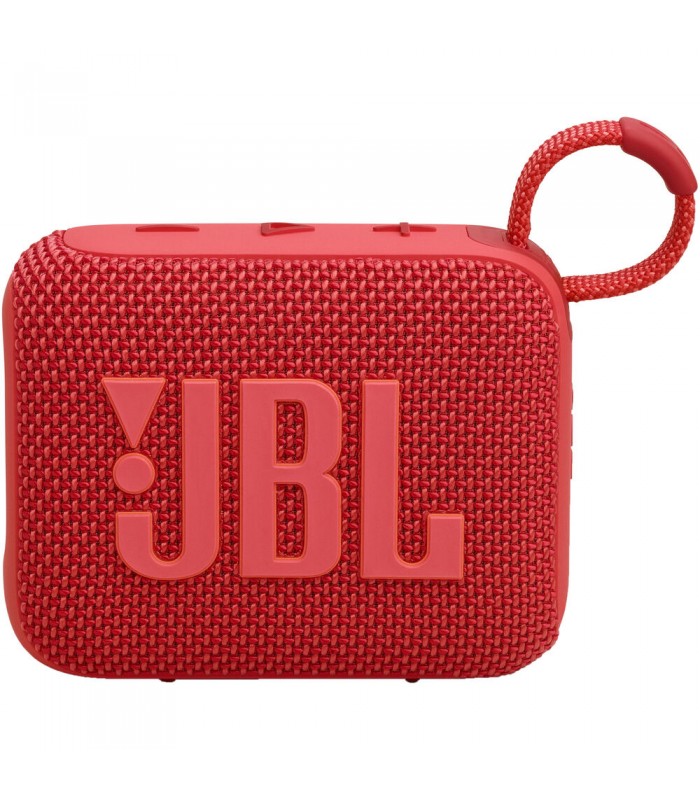 اسپیکر بلوتوثی جی‌بی‌ال مدل JBL Go 4 (رنگ قرمز)