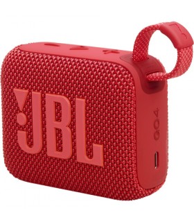 اسپیکر بلوتوثی جی‌بی‌ال مدل JBL Go 4 (رنگ قرمز)