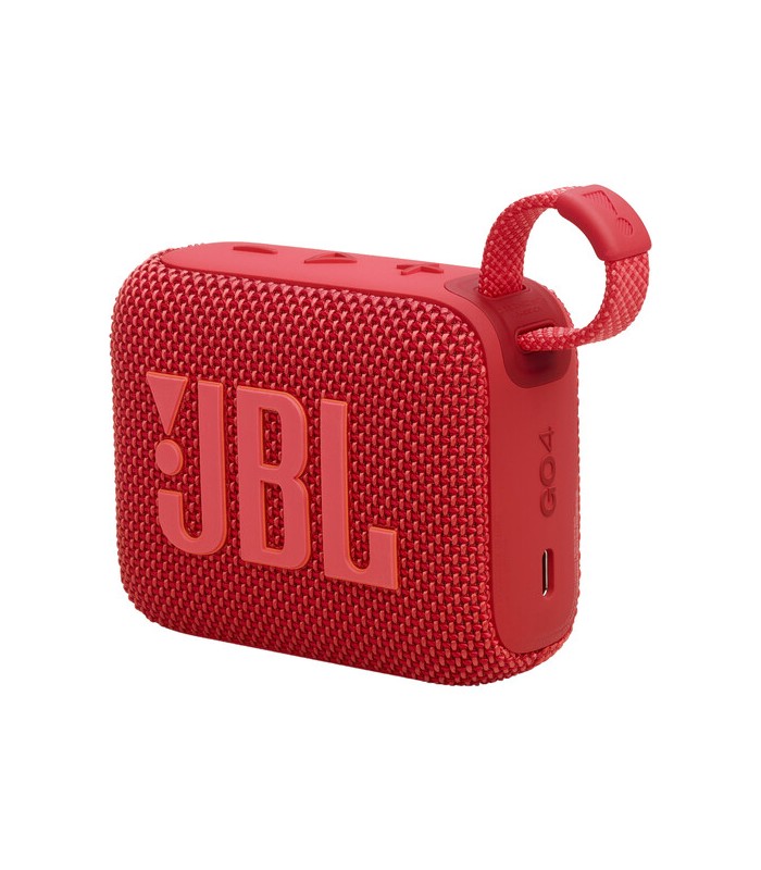 اسپیکر بلوتوثی جی‌بی‌ال مدل JBL Go 4 (رنگ قرمز)