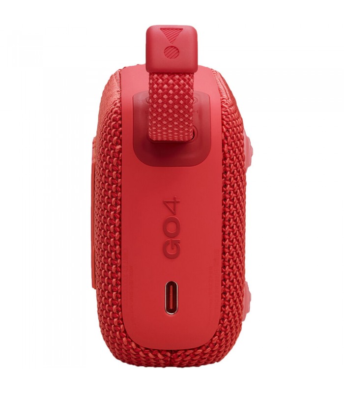 اسپیکر بلوتوثی جی‌بی‌ال مدل JBL Go 4 (رنگ قرمز)
