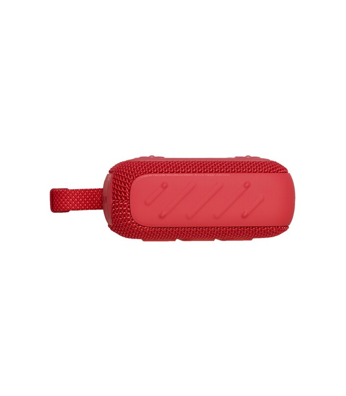 اسپیکر بلوتوثی جی‌بی‌ال مدل JBL Go 4 (رنگ قرمز)