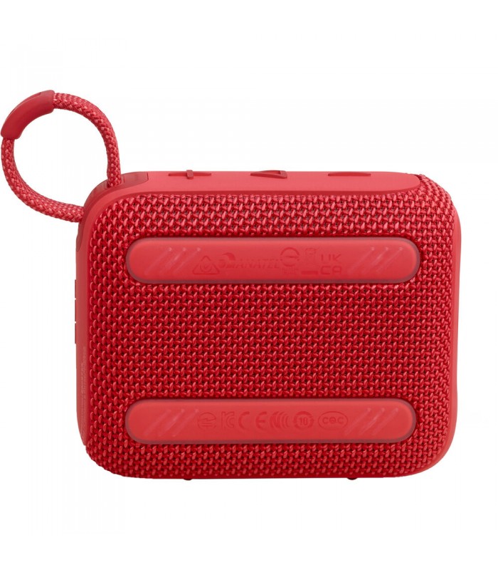 اسپیکر بلوتوثی جی‌بی‌ال مدل JBL Go 4 (رنگ قرمز)