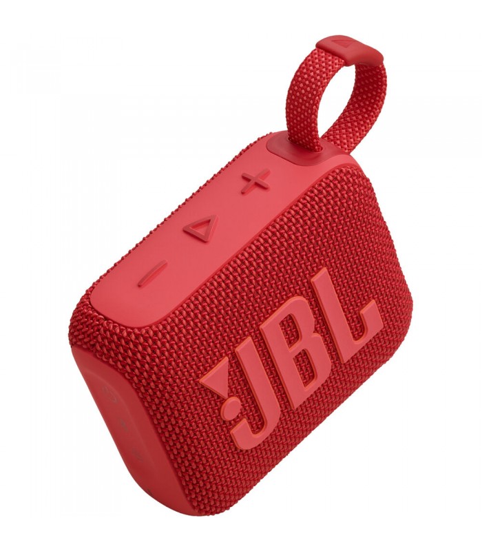 اسپیکر بلوتوثی جی‌بی‌ال مدل JBL Go 4 (رنگ قرمز)