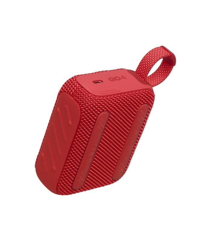 اسپیکر بلوتوثی جی‌بی‌ال مدل JBL Go 4 (رنگ قرمز)