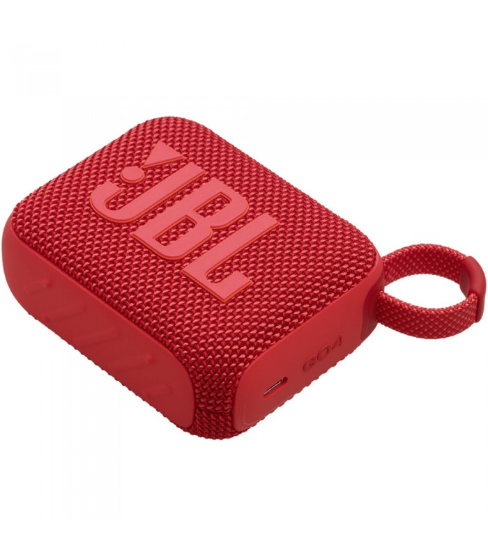 اسپیکر بلوتوثی جی‌بی‌ال مدل JBL Go 4 (رنگ قرمز)