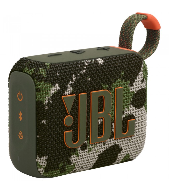 اسپیکر بلوتوثی جی‌بی‌ال مدل JBL Go 4 (سبز ارتشی)