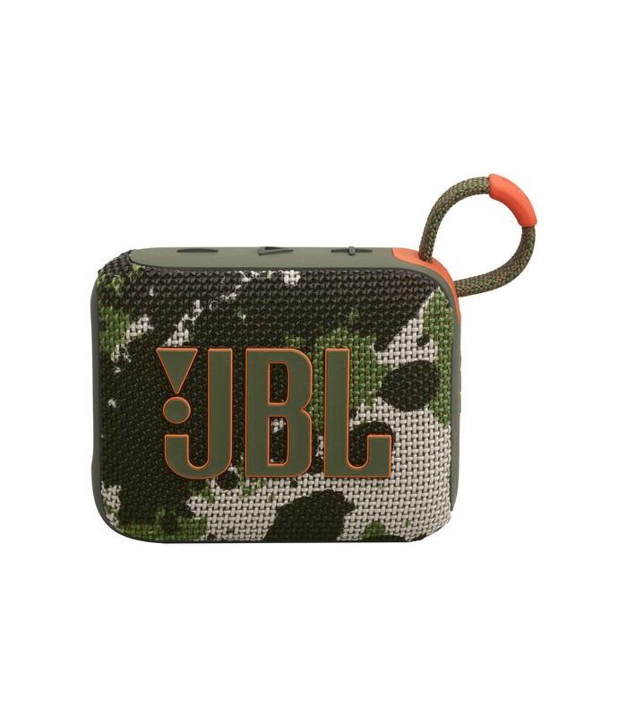 اسپیکر بلوتوثی جی‌بی‌ال مدل JBL Go 4 (سبز ارتشی)
