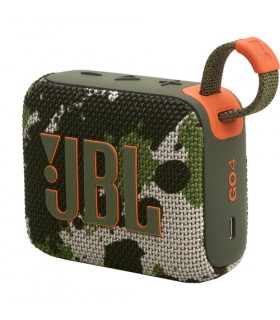 اسپیکر بلوتوثی جی‌بی‌ال مدل JBL Go 4 (سبز ارتشی)