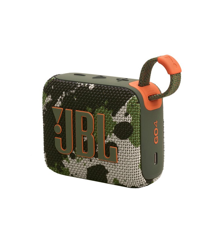 اسپیکر بلوتوثی جی‌بی‌ال مدل JBL Go 4 (سبز ارتشی)