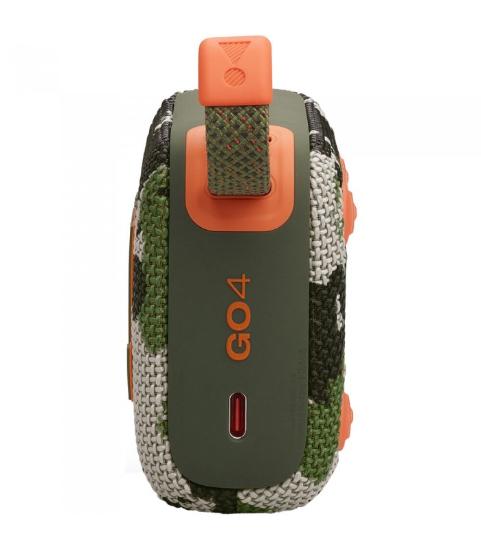 اسپیکر بلوتوثی جی‌بی‌ال مدل JBL Go 4 (سبز ارتشی)