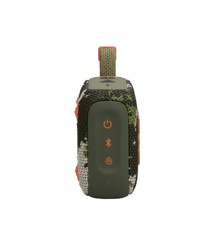 اسپیکر بلوتوثی جی‌بی‌ال مدل JBL Go 4 (سبز ارتشی)