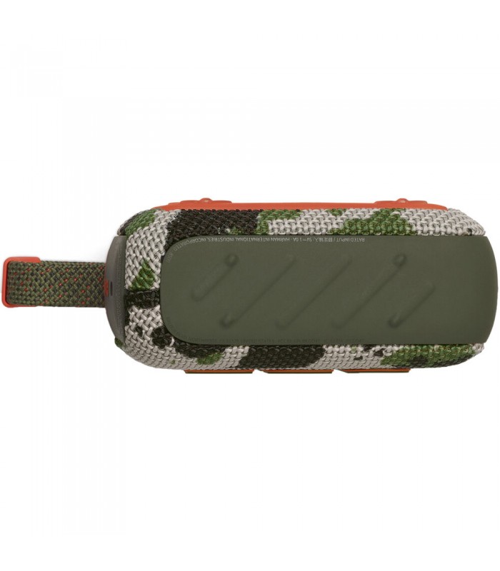 اسپیکر بلوتوثی جی‌بی‌ال مدل JBL Go 4 (سبز ارتشی)
