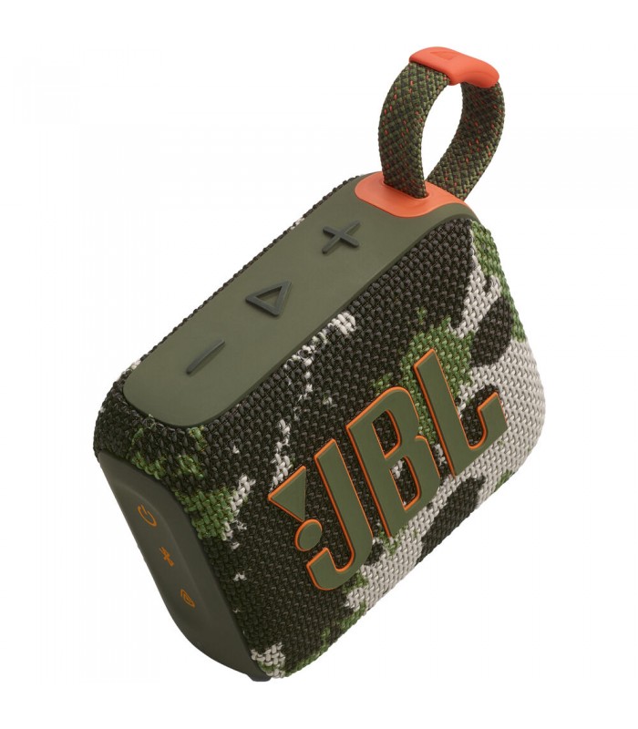 اسپیکر بلوتوثی جی‌بی‌ال مدل JBL Go 4 (سبز ارتشی)