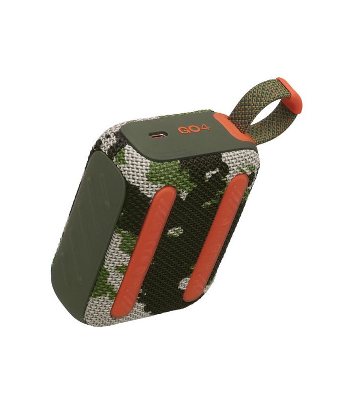 اسپیکر بلوتوثی جی‌بی‌ال مدل JBL Go 4 (سبز ارتشی)