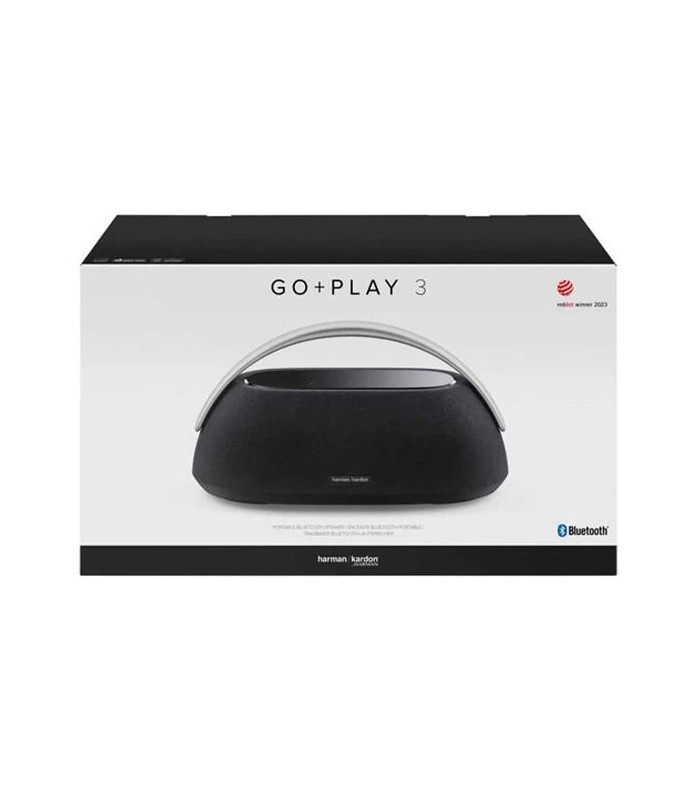 اسپیکر هارمن کاردن مدل Harman Kardon Go+Play 3 Speaker رنگ مشکی