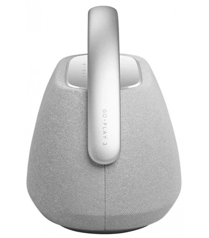 اسپیکر هارمن کاردن مدل Harman Kardon Go+Play 3 Speaker رنگ خاکستری