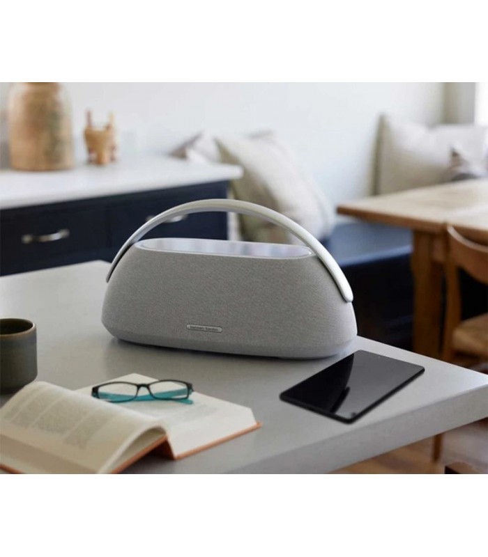 اسپیکر هارمن کاردن مدل Harman Kardon Go+Play 3 Speaker رنگ خاکستری