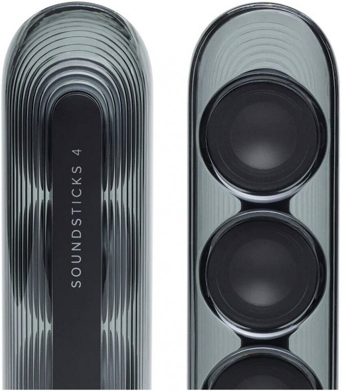 اسپیکر بلوتوثی هارمن‌ کاردن مدل Harman Kardon SoundSticks 4 (رنگ مشکی)
