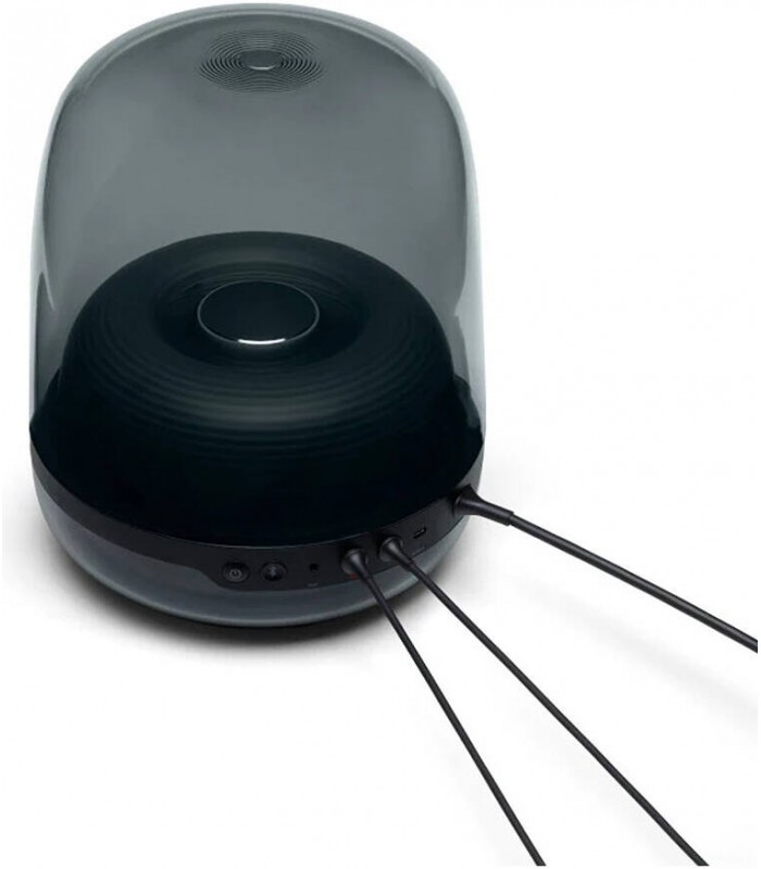 اسپیکر بلوتوثی هارمن‌ کاردن مدل Harman Kardon SoundSticks 4 (رنگ مشکی)