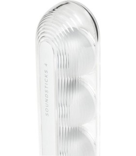 اسپیکر بلوتوثی هارمن‌ کاردن مدل Harman Kardon SoundSticks 4 (رنگ سفید)