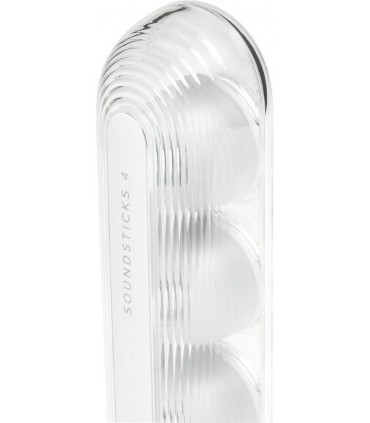 اسپیکر بلوتوثی هارمن‌ کاردن مدل Harman Kardon SoundSticks 4 (رنگ سفید)