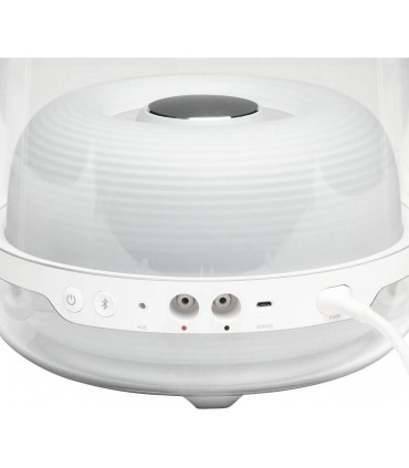 اسپیکر بلوتوثی هارمن‌ کاردن مدل Harman Kardon SoundSticks 4 (رنگ سفید)