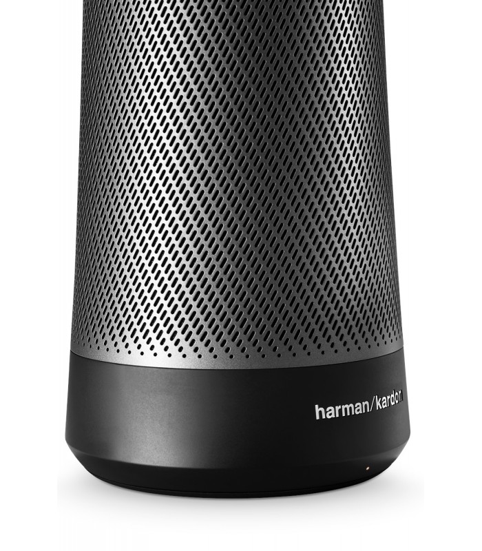 اسپیکر بلوتوثی هارمن‌ کاردن مدل Harman Kardon Invoke (رنگ مشکی)