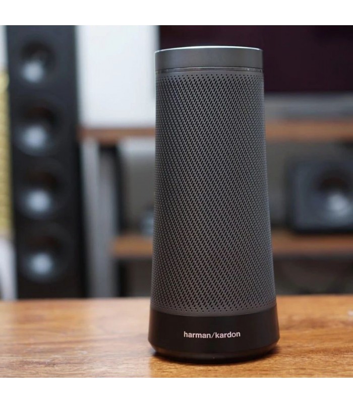اسپیکر بلوتوثی هارمن‌ کاردن مدل Harman Kardon Invoke (رنگ مشکی)