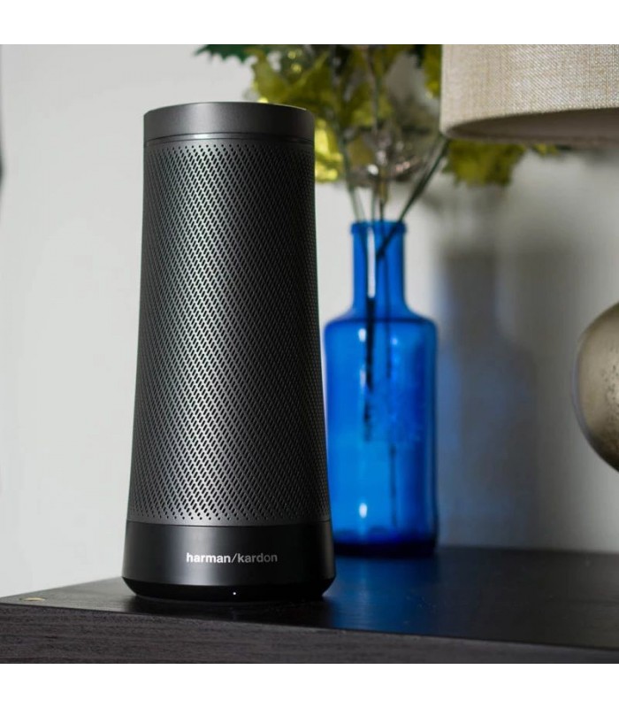 اسپیکر بلوتوثی هارمن‌ کاردن مدل Harman Kardon Invoke (رنگ مشکی)