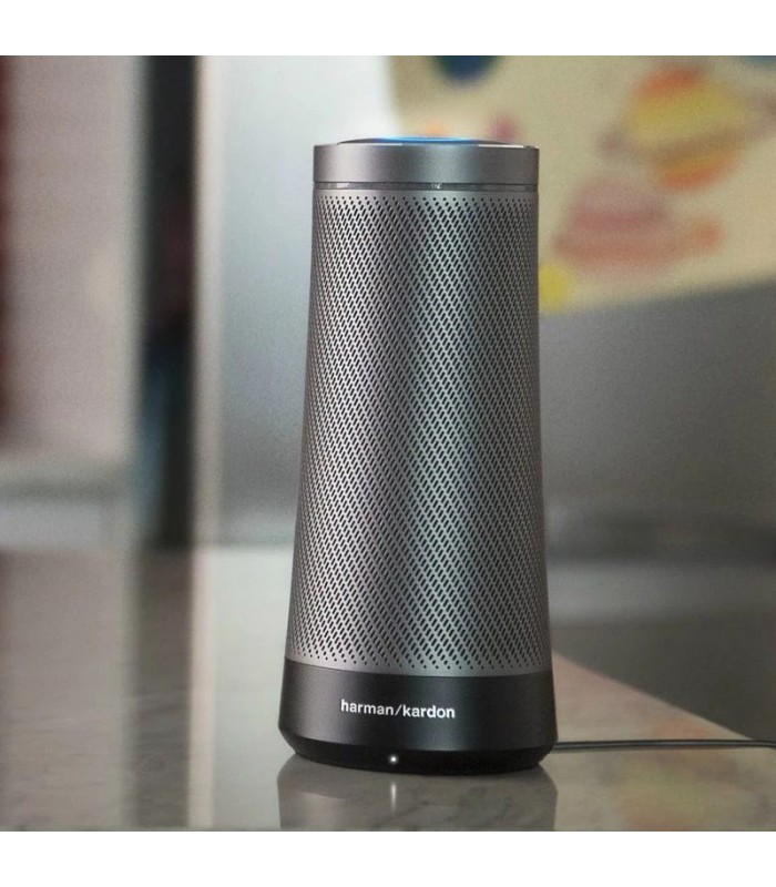 اسپیکر بلوتوثی هارمن‌ کاردن مدل Harman Kardon Invoke (رنگ مشکی)