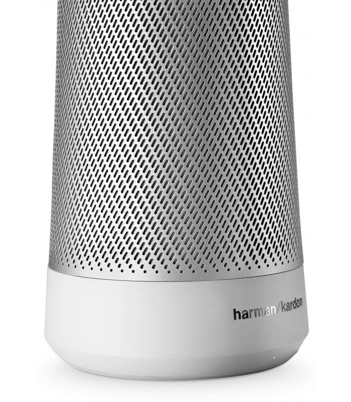 اسپیکر بلوتوثی هارمن‌ کاردن مدل Harman Kardon Invoke (رنگ نقره‌ای)