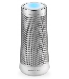 اسپیکر بلوتوثی هارمن‌ کاردن مدل Harman Kardon Invoke (رنگ نقره‌ای)