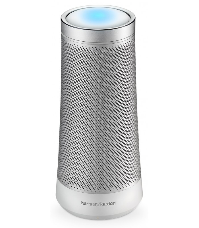 اسپیکر بلوتوثی هارمن‌ کاردن مدل Harman Kardon Invoke (رنگ نقره‌ای)