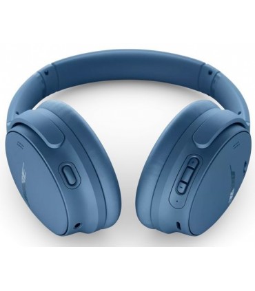 هدفون روگوشی بی‌سیم/با‌سیم بوز مدل Bose QuietComfort (رنگ آبی)