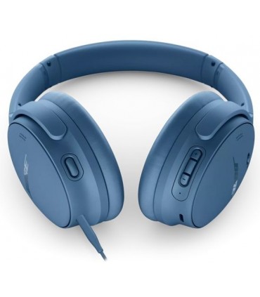 هدفون روگوشی بی‌سیم/با‌سیم بوز مدل Bose QuietComfort (رنگ آبی)