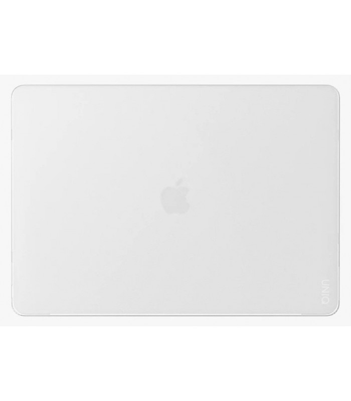 کاور مک‌بوک پرو ۱۶ اینچ یونیک مدل Uniq Claro MacBook pro (رنگ نقره‌ای)