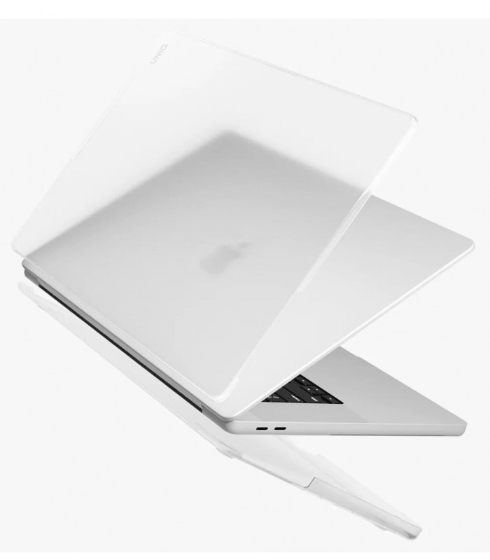 کاور مک‌بوک پرو ۱۶ اینچ یونیک مدل Uniq Claro MacBook Pro (رنگ خاکستری)