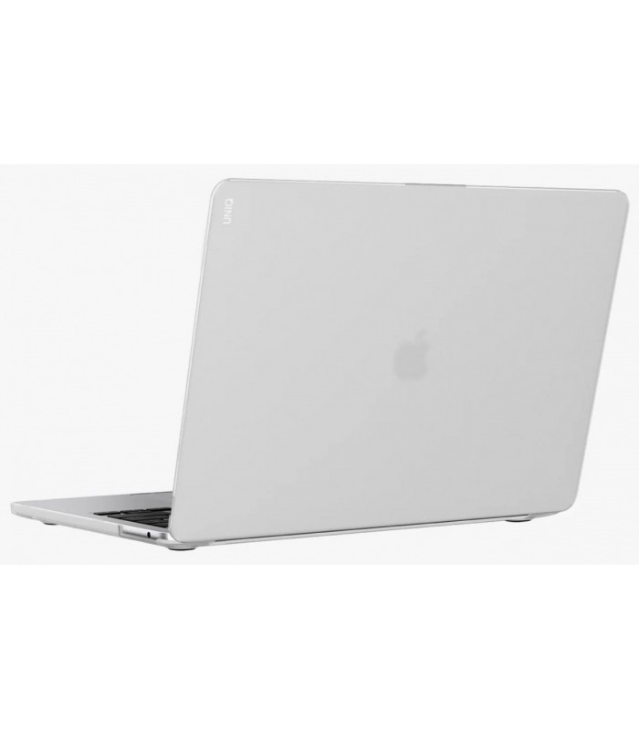 کاور مک‌بوک پرو ۱۶ اینچ یونیک مدل Uniq Claro MacBook Pro (رنگ خاکستری)