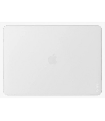 کاور مک‌بوک پرو ۱۶ اینچ یونیک مدل Uniq Claro MacBook Pro (رنگ خاکستری)