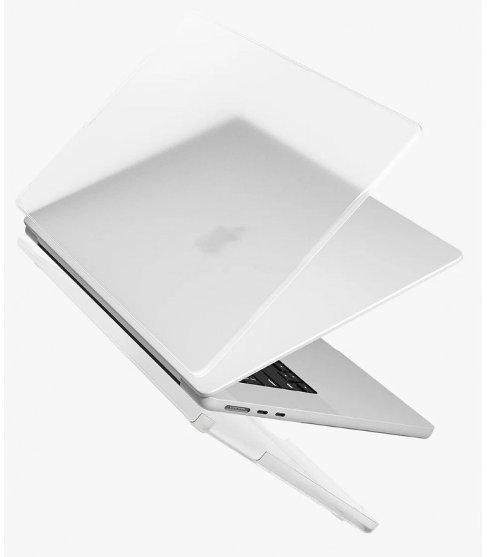 کاور مک‌بوک ایر ۱۵ اینچ یونیک مدل Uniq Claro MacBook Air (رنگ خاکستری)