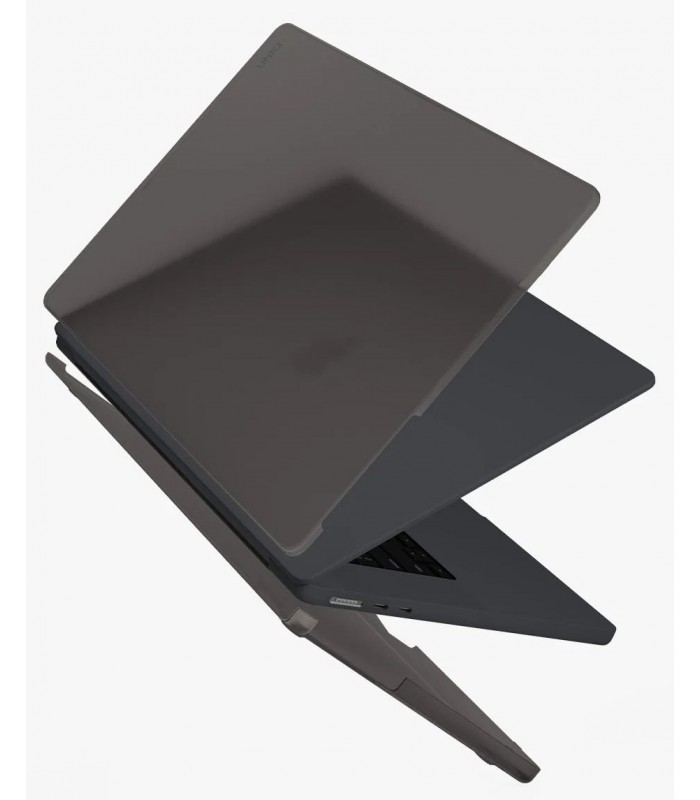 کاور مک‌بوک ایر ۱۵ اینچ یونیک مدل Uniq Claro MacBook Air (رنگ خاکستری)
