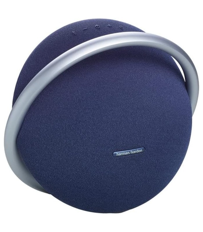اسپیکر بلوتوثی هارمن‌ کاردن مدل Harman Kardon Onyx Studio 8 (رنگ آبی)